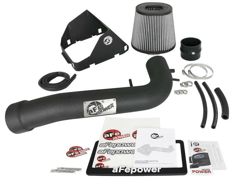 aFe Magnum FORCE Stage-2 Pro DRY S Cold Air Intake System 2017 Ford Superduty V8 6.2L Cold Air Intakes aFe