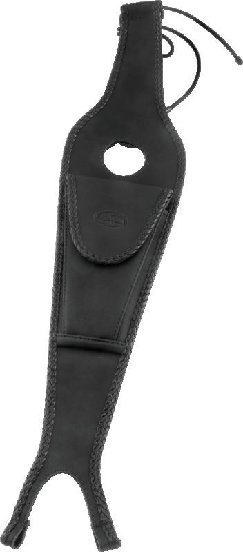 Mustang 18-21 Harley Fat Boy Wide Tripper Solo Seat w/Driver Backrest Diamond Stitch - Brown Solo Motorcycle Seats Mustang Motorcycle