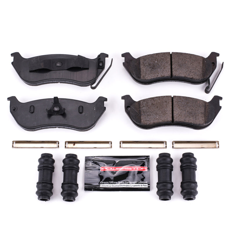 Power Stop 06-10 Ford Explorer Rear Z23 Evolution Sport Brake Pads w/Hardware Brake Pads - Performance PowerStop