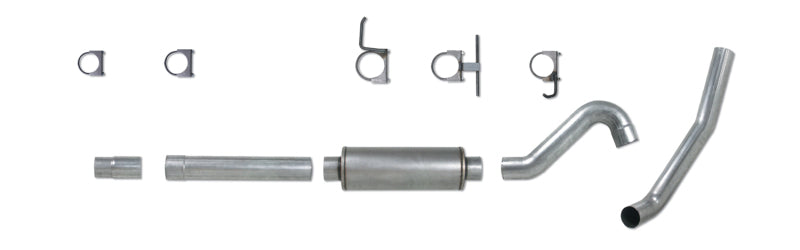 Diamond Eye KIT 4in Catback Single AL: 03-06 FORD 6.0L EXCURSION Catback Diamond Eye Performance