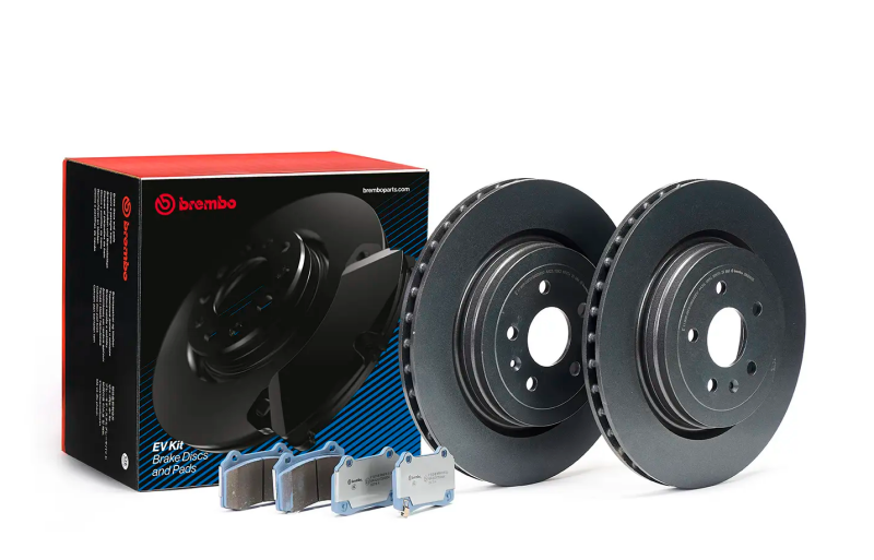 Brembo OE 12-21 Tesla Model S/16-21 Model X EV Brake Kit - Rear Brake Kits - OE Brembo OE