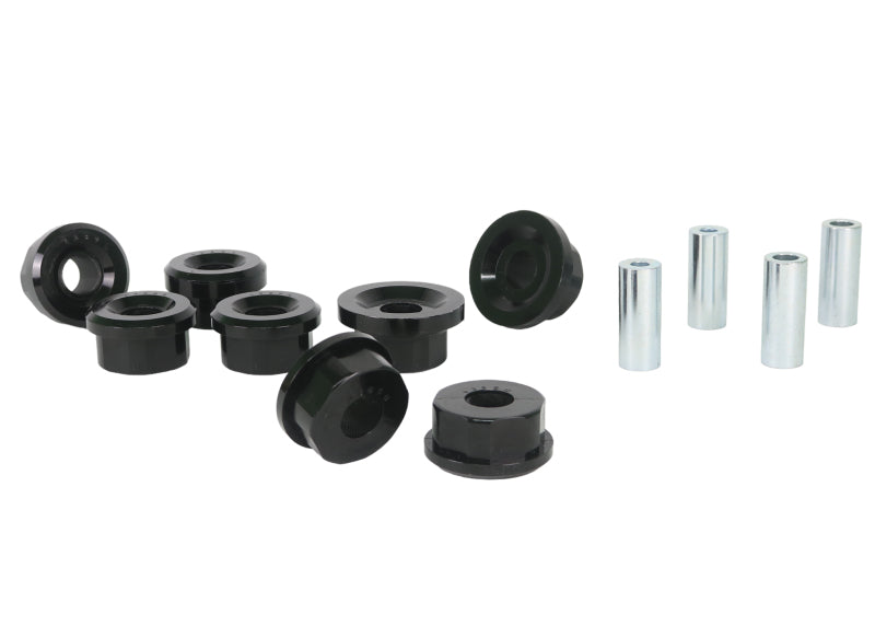 Whiteline 90-00 BMW 3 Series Rear Subframe Mount Bushing Kit Bushing Kits Whiteline