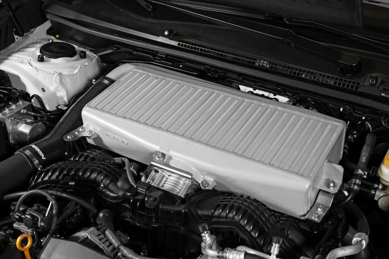 PERRIN 22-25 Subaru WRX / 19-25 Ascent / 20-25 Outback & Legacy Turbo Top Mount Intercooler - Silver Intercooler Kits Perrin Performance