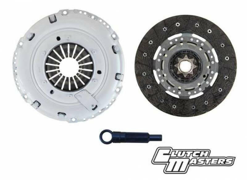 Clutch Masters 12-17 Ford Focus 2.0L FX100 Heavy Duty Rigid Steel Backed Disc Clutch Kit Clutch Kits - Single Clutch Masters