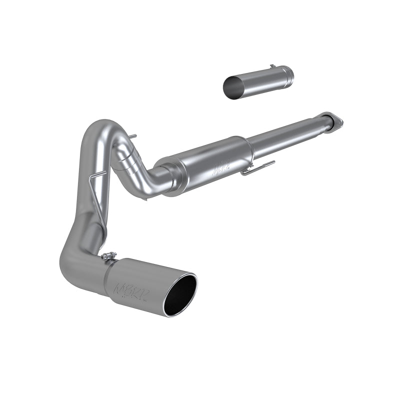 MBRP 2015 Ford F-150 2.7L / 3.5L EcoBoost 4in Cat Back Single Side T409 Exhaust System Catback MBRP