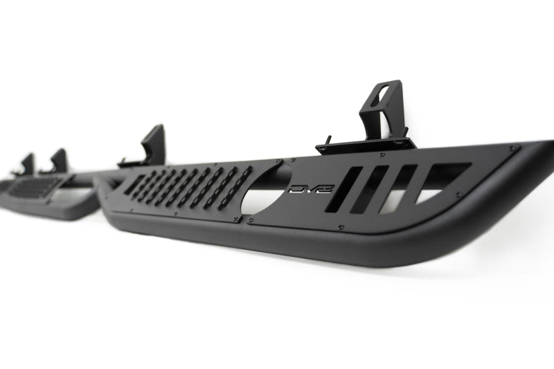 DV8 Offroad 20-23 Jeep Gladiator JT Body/Pinch Weld Mounted Step Side Steps DV8 Offroad