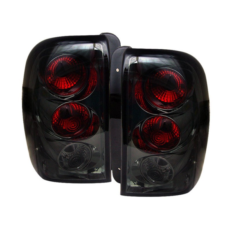 Spyder Chevy TrailBlazer 02-09 Euro Style Tail Lights Smoke ALT-YD-CTB02-SM Tail Lights SPYDER