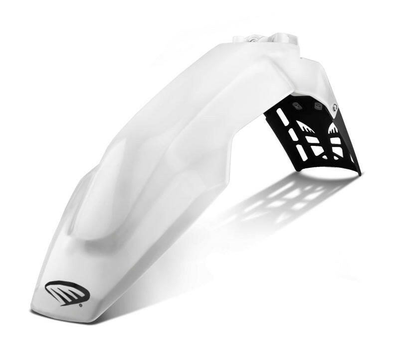 Cycra 15-23 Husqvarna FC/FE/TC/TE/TX Cycralite Front Fender - White Plastics Cycra