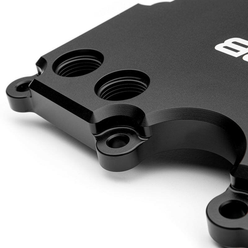 Cobb 16-18 Ford Focus RS Air Oil Separator Oil Catch Cans COBB