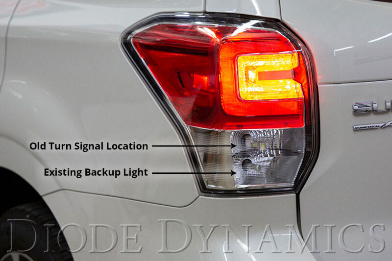 Diode Dynamics 17-18 Subaru Forester Premium (USDM) Tail as Turn +Backup Module Module Only Light Accessories and Wiring Diode Dynamics