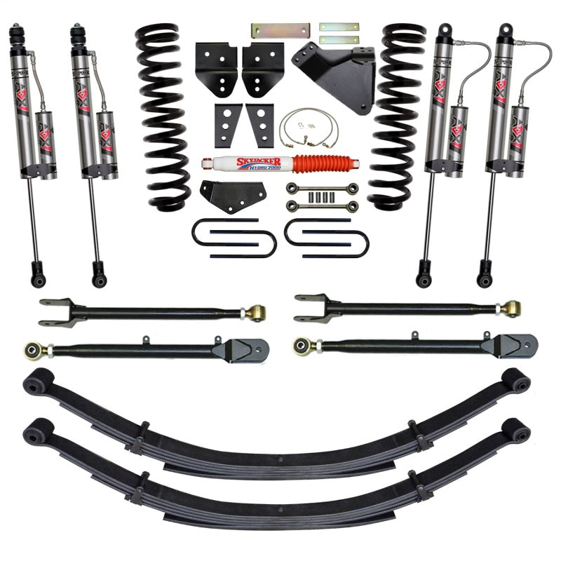 Skyjacker 8.5In SYSTEM 08 F350 4WD GAS Lift Kits Skyjacker