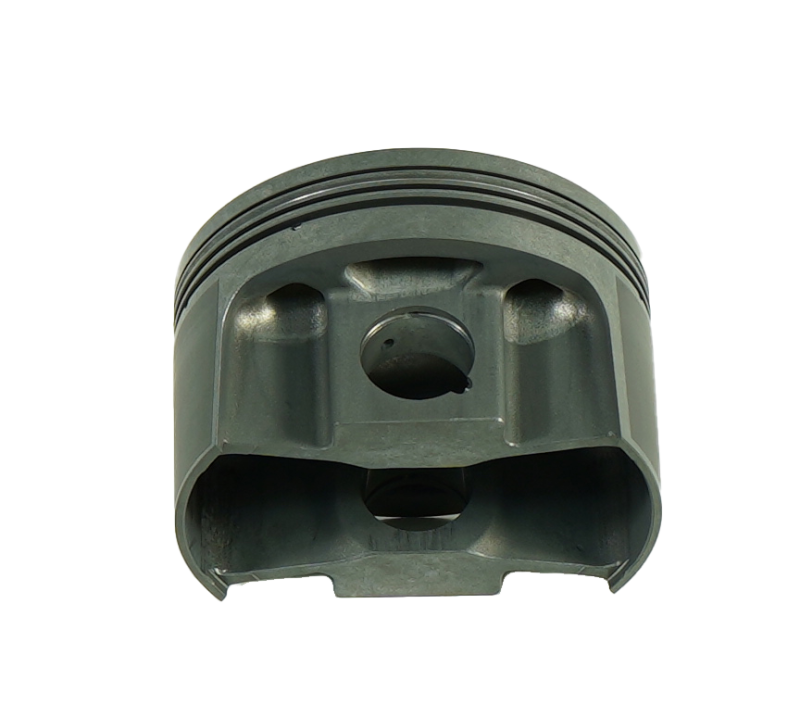 Mahle MS Piston Set SBC 362ci 4.060in Bore 3.480/3.500stk 5.7in Rod 0.927 Pin -5cc 10.5 CR Set of 8 Piston Sets - Forged - 8cyl Mahle