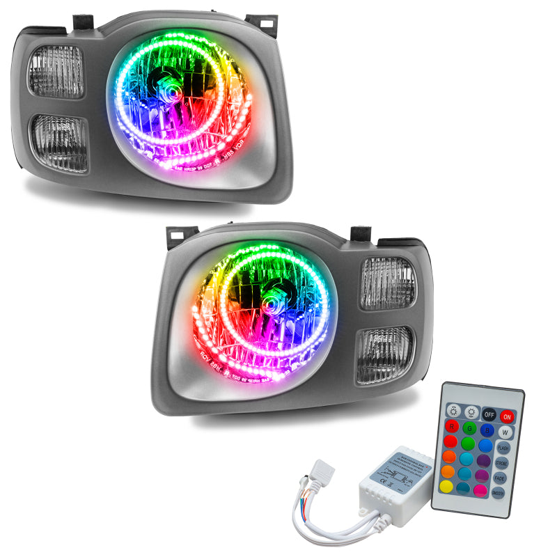Oracle 02-04 Nissan Xterra SE SMD HL - ColorSHIFT w/ Simple Controller Headlights ORACLE Lighting