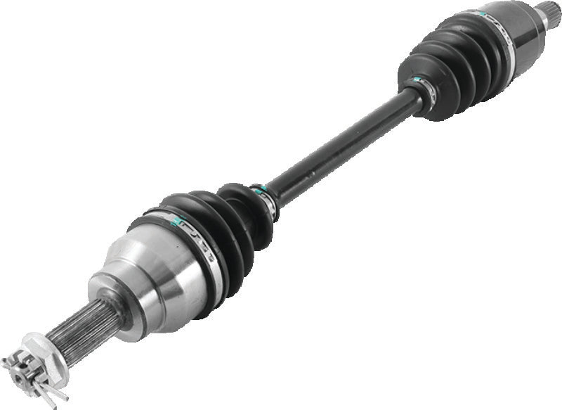 QuadBoss 15-16 Honda SXS500M2 Pioneer Front Left Side Rugged Axle Axles QuadBoss