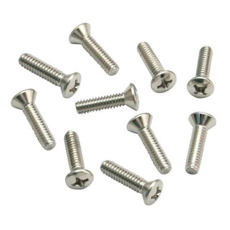 S&S Cycle Teardrop Air Cleaner Cover Screws - 10 Pack Air Intake Components S&S Cycle