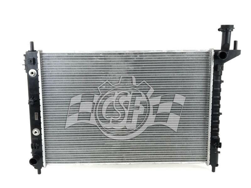 CSF 2016 GMC Acadia 3.6L OEM Plastic Radiator Radiators CSF
