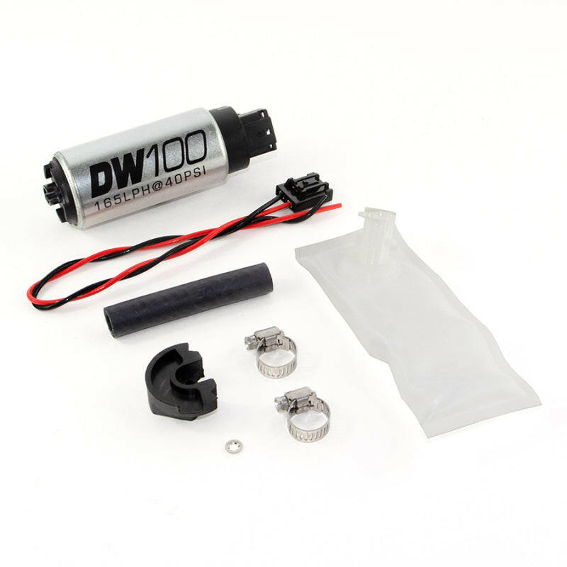 DeatschWerks 165 LPH In-Tank Fuel Pump w/ 94+ Nissan 240sx Install Kit Fuel Pump Fitment Kits DeatschWerks