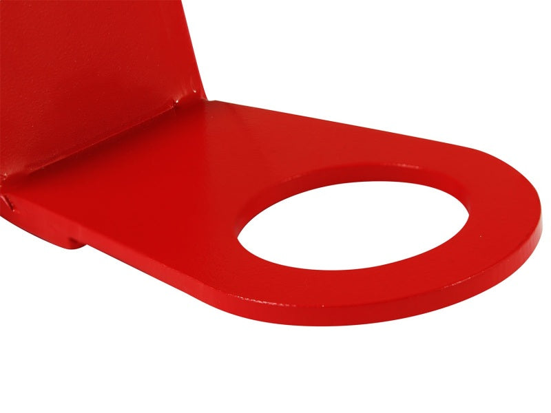 aFe Control Rear Tow Hook Red 05-13 Chevrolet Corvette (C6) Other Body Components aFe