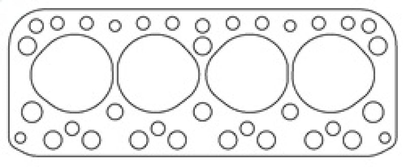 Cometic BMC 948/1098 A Series .043in Copper Cylinder Head Gasket 67.5mm Bore Head Gaskets Cometic Gasket