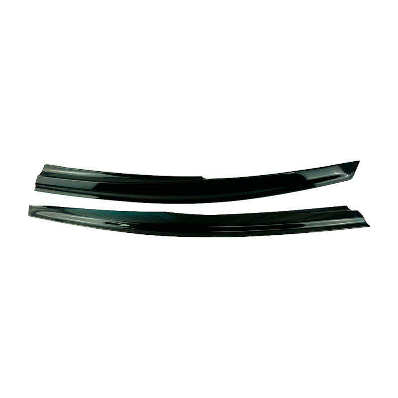 BLOX Racing 06-11 Honda Civic Door Sun Visors MU Type Smoked Acrylic 4pcs Wind Deflectors BLOX Racing