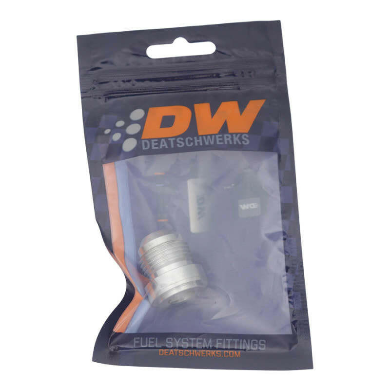 DeatschWerks 10AN Male Flare Aluminum Weld On Fitting Fittings DeatschWerks