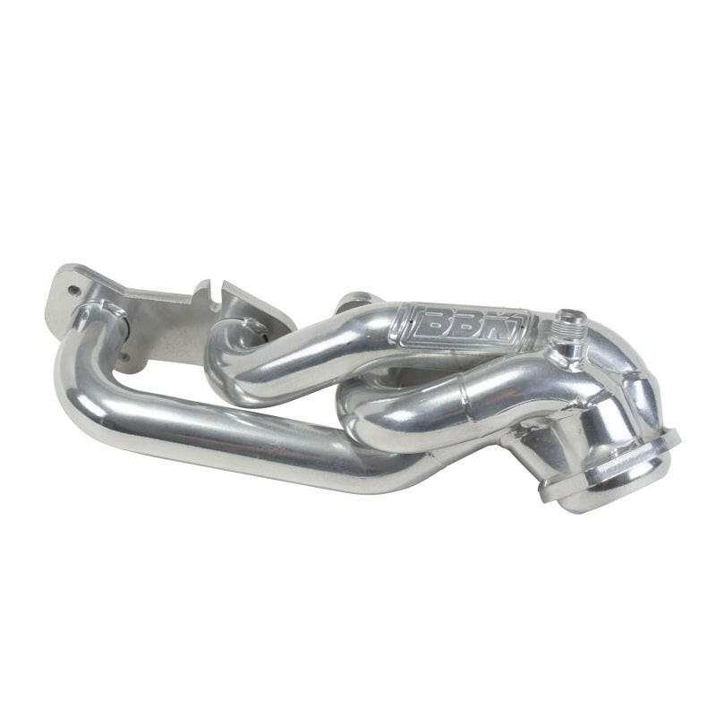 BBK 97-03 Ford F Series Truck 4.6 Shorty Tuned Length Exhaust Headers - 1-5/8 Silver Ceramic Headers & Manifolds BBK