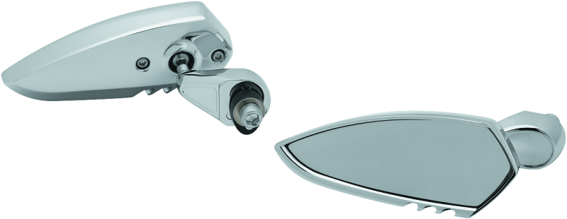 Kuryakyn Fairing Mount Scythe Mirror Chrome Bolts Kuryakyn