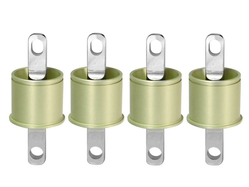 aFe Control PFADT Alum Frame Solid Spherical Control Arm Bearings Set; 06-13 Chevy Corvette C6 Z06 Suspension Arms & Components aFe