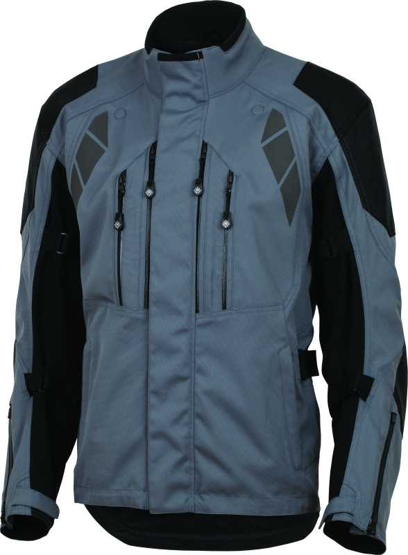 FIRSTGEAR Kilimanjaro 2.0 Jacket Grey/Black - Large Jackets - Textile First Gear