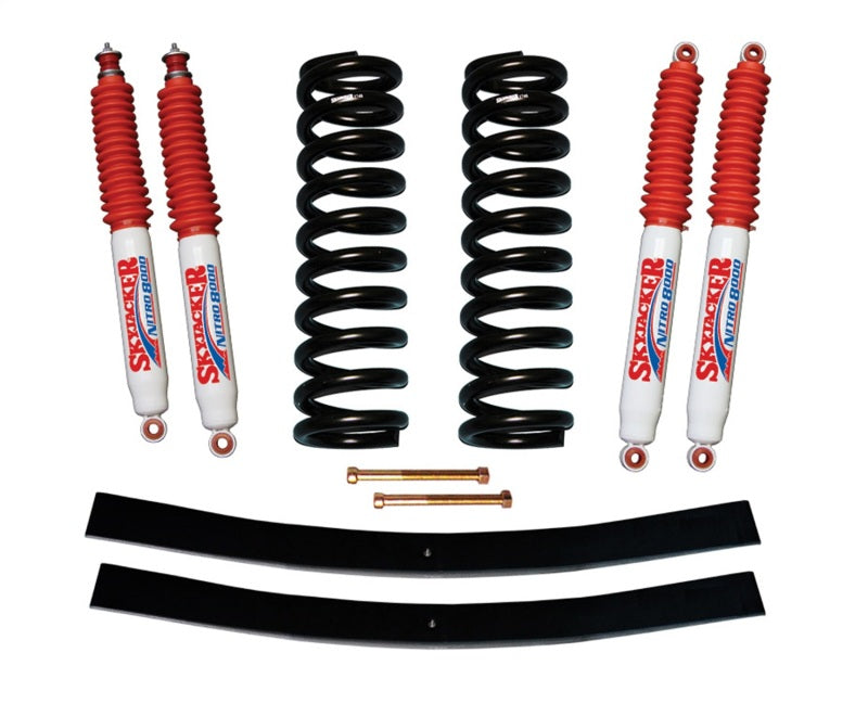 Skyjacker 3.5-4" 78-79 BRONCO 4WD Lift Springs Skyjacker