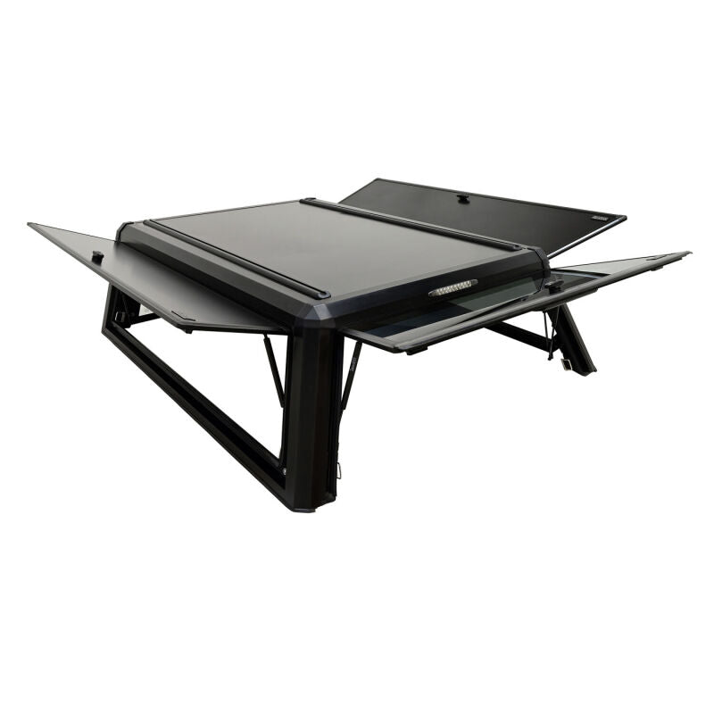 Westin 23-25 Ford F-250/350 Crew Cab 6.8ft Bed EXP Truck Cap w/ Sliding Front Window Bed Caps Westin