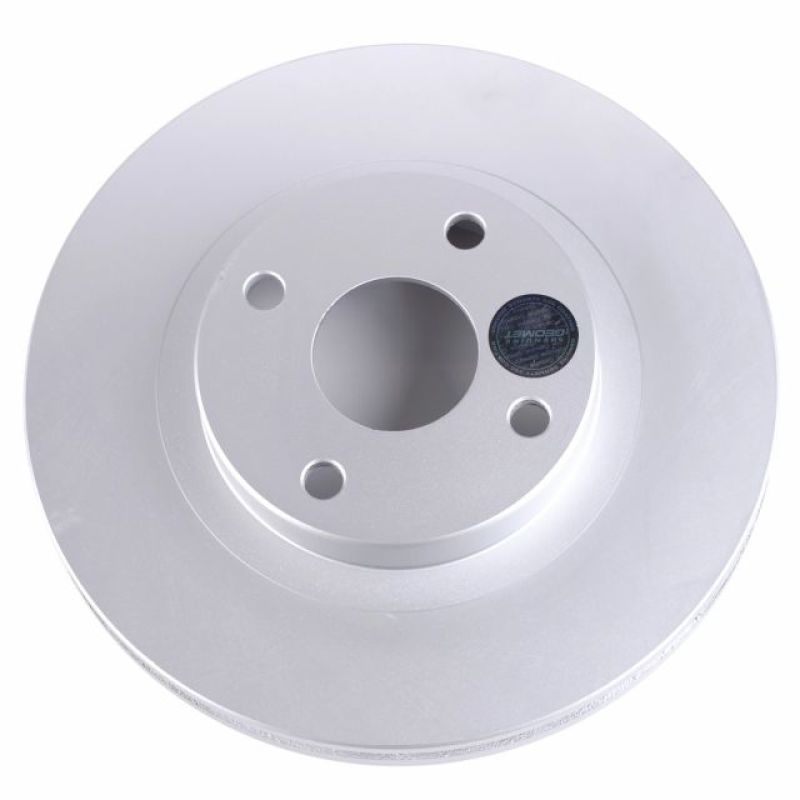 Power Stop 99-03 Mazda Protege Front Evolution Geomet Coated Rotor Brake Rotors - OE - Cryo PowerStop