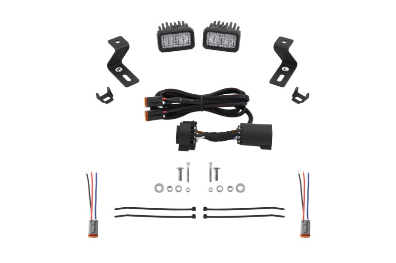 Diode Dynamics Stage Series Reverse Light Kit for 2019-Present Ram C2 Sport Light Accessories and Wiring Diode Dynamics