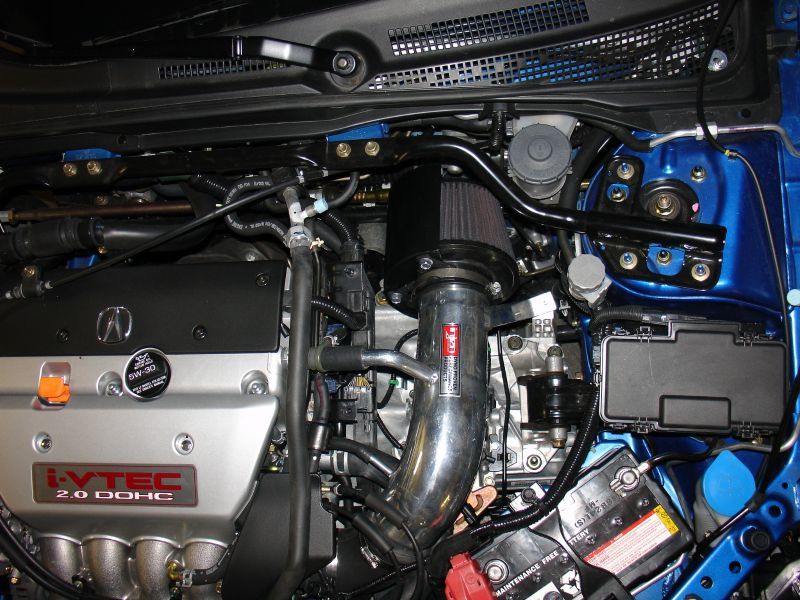 Injen Aluminum Air Filter Heat Shield Universal Fits 3.50 Black Heat Shields Injen