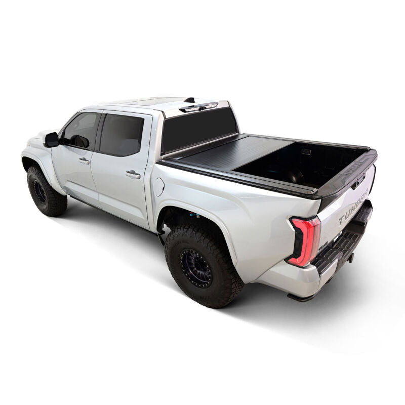 Westin 22-26 Toyota Tundra 5ft 5in. (66in.) Bed Electric Retractable Tonneau Cover - Black Tonneau Covers - Retractable Westin