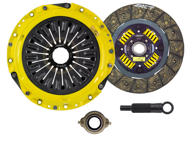 ACT 00-05 Mitsubishi Eclipse GT HD-M/Perf Street Sprung Clutch Kit Clutch Kits - Single ACT