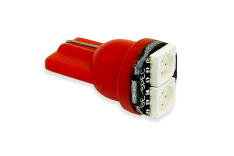 Diode Dynamics 194 LED Bulb SMD2 LED - Red (Single) Bulbs Diode Dynamics