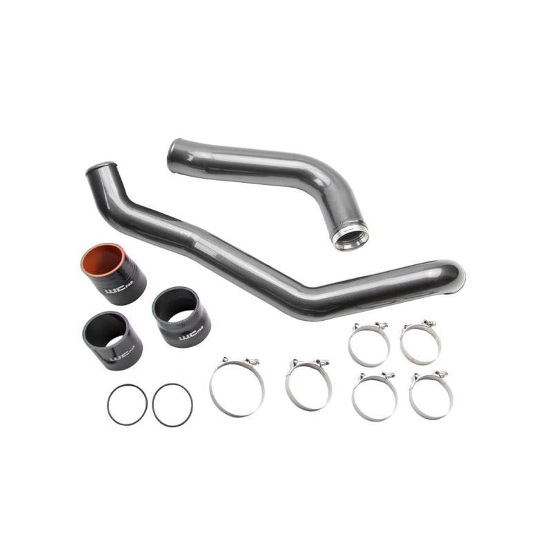 Wehrli 17-19 Chevrolet L5P Duramax Stage 1 High Flow Intake Bundle Kit - Sparkle Granny Smith Cold Air Intakes Wehrli
