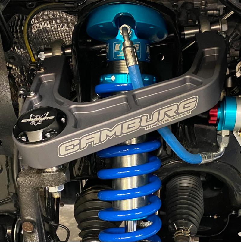 Camburg Toyota Tundra 2WD/4WD 07-21 KINETIK V2 Performance Billet Uniball Upper Arms Suspension Arms & Components Camburg