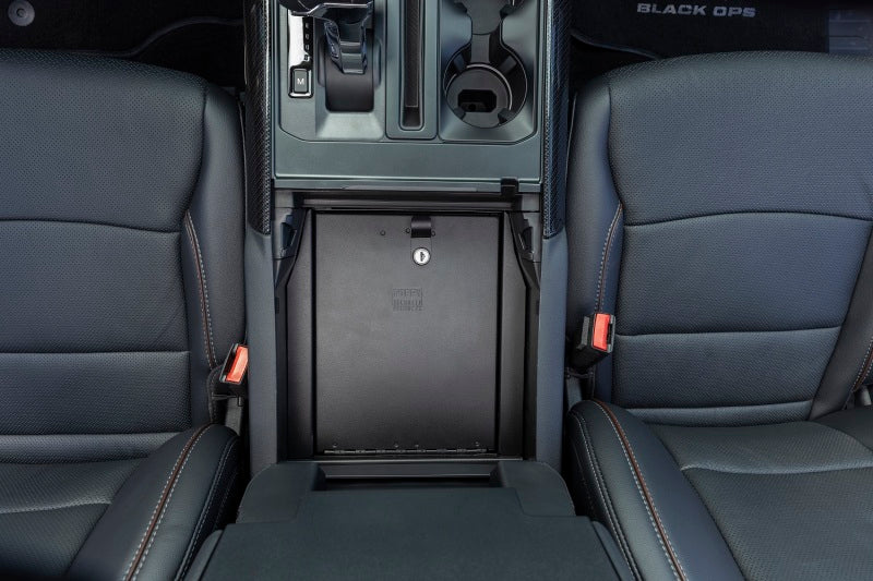 Tuffy Ford F150 Console Safe W/ Combo Lock For W/ Flow Thru Console Cargo Boxes & Bags Tuffy Products