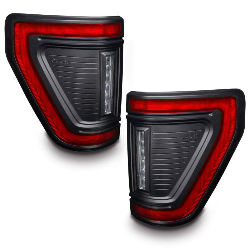 Oracle Lighting 21-24 Ford F-150 Flush Style LED Tail Lights Tail Lights ORACLE Lighting