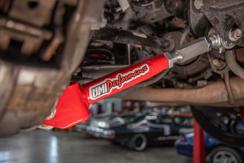 UMI 16-24 Chevrolet Camaro Suspension Control Arm - Black Control Arms UMI Performance