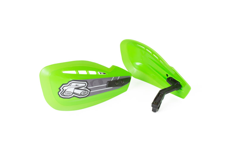 Renthal Handguard - Green Hand Guards Renthal