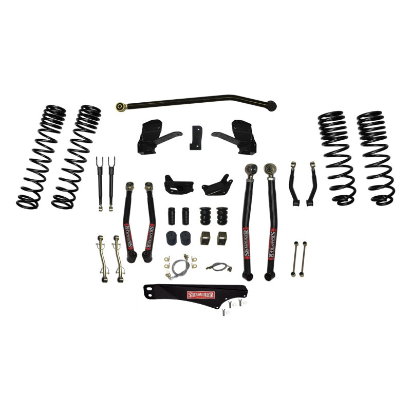 Skyjacker 7In JK 2DR LT LONG ARM KIT Lift Kits Skyjacker