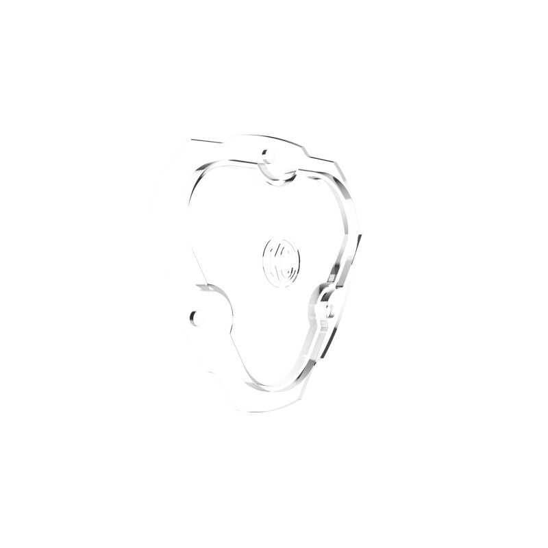 KC HiLiTES FLEX ERA 3 Replacement SAE Lens Only - Clear Light Bars & Cubes KC HiLiTES