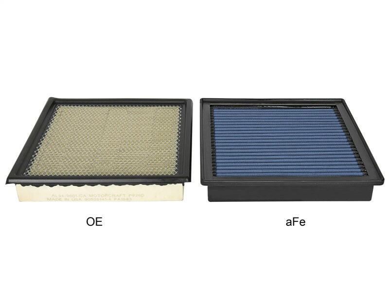 aFe MagnumFLOW Air Filters OER P5R A/F P5R Ford F-150 09-12 V8-4.6L/5.4L/6.2L Air Filters - Drop In aFe