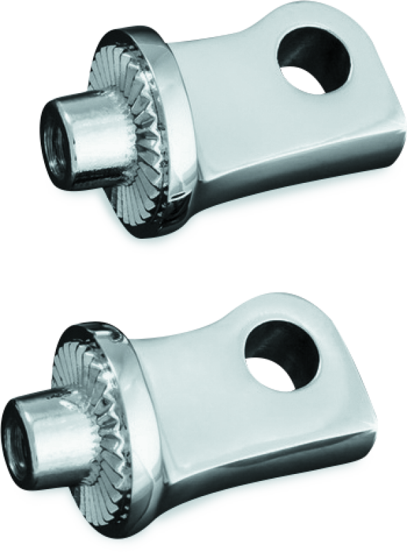 Kuryakyn Splined Peg Adapter Chrome Footpegs Kuryakyn