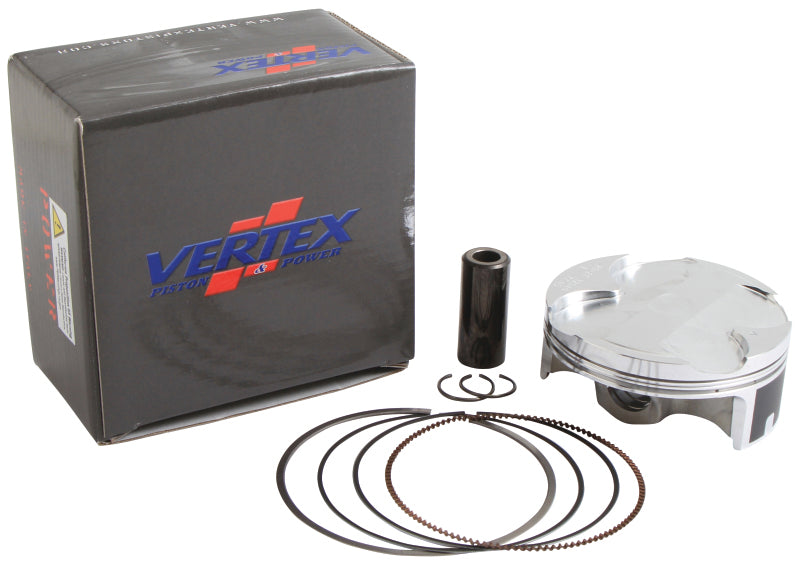 Vertex Piston 21-22 Kawasaki KX 250 F 250cc Forged Replica Piston Kit Piston Sets - Powersports Vertex Pistons
