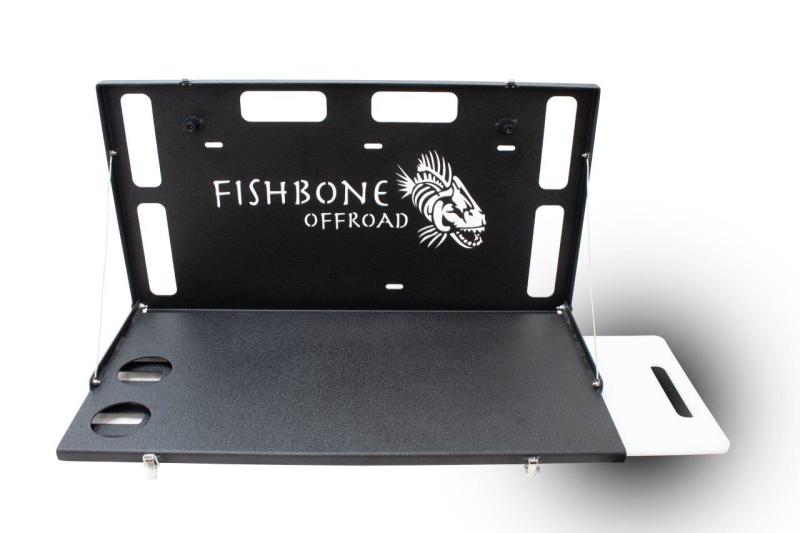 Fishbone Offroad 2018+ Jeep Wrangler JL Tailgate Table Tailgate Accessories Fishbone Offroad