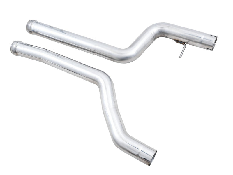 AWE Non-Resonated Performance Mid Pipe for BMW G8X M3/M4 Connecting Pipes AWE Tuning
